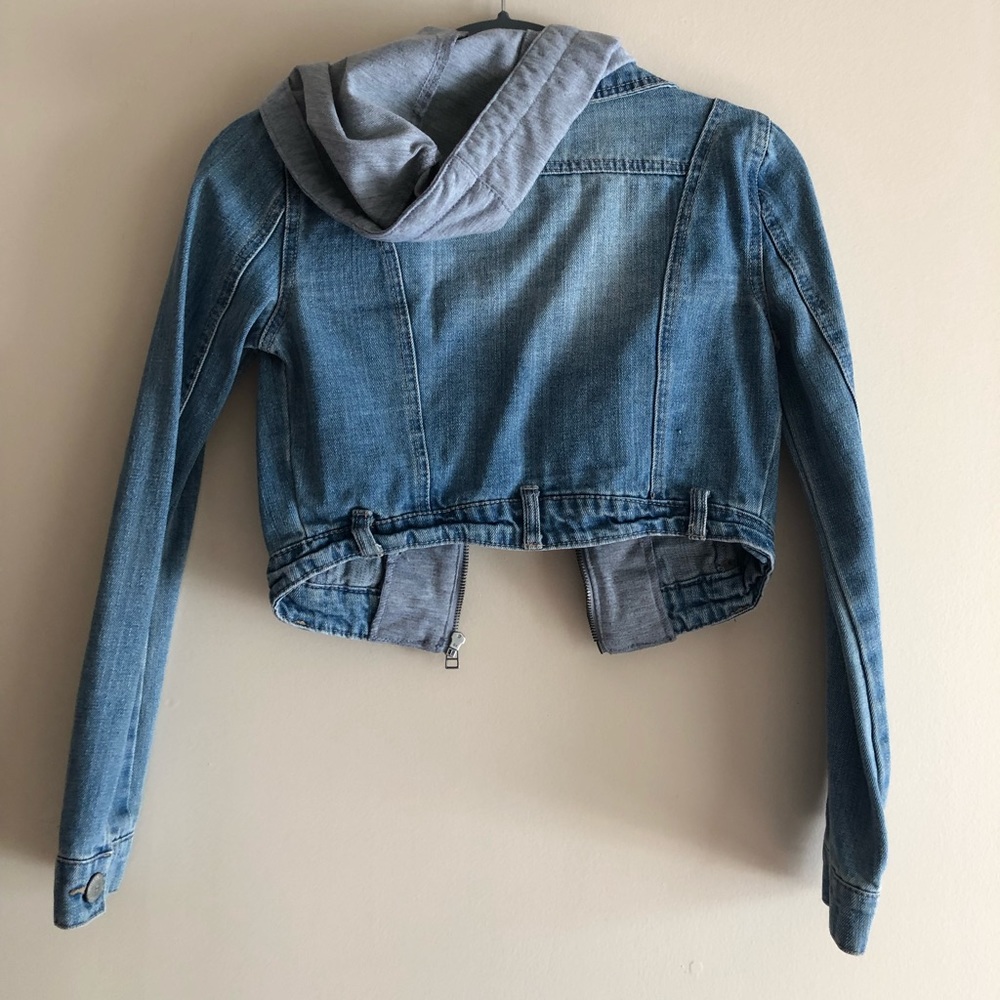 Cropped Jean Jacket